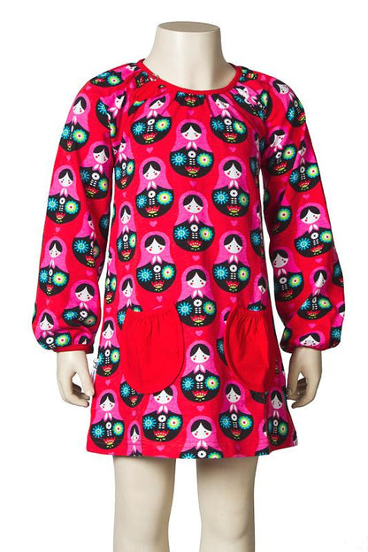 Matryoshka dress Dress JNY colourful kids 