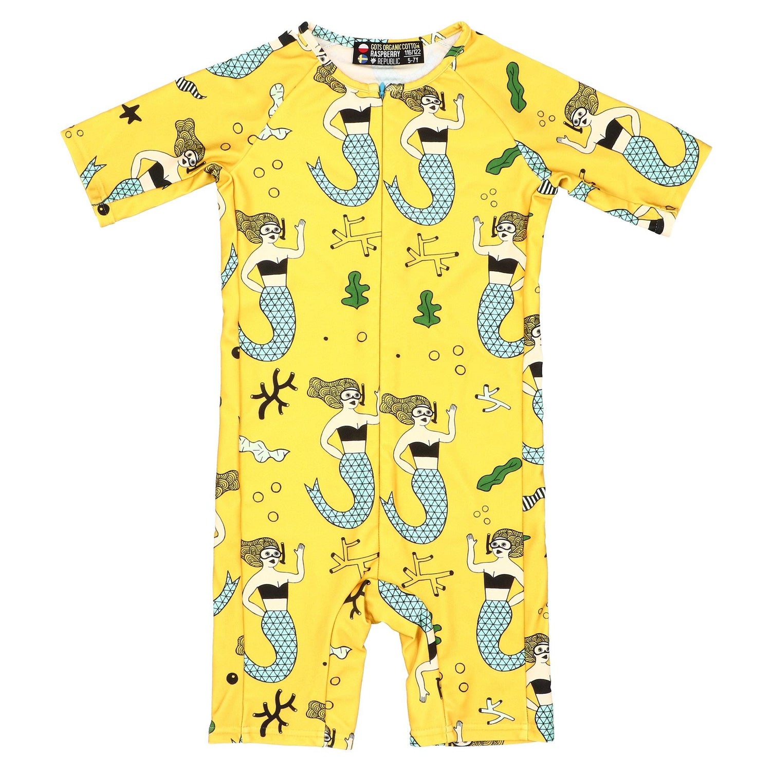 Unisex swimsuit Miss Varsovie Raspberry Republic Swimwear Raspberry Republic 