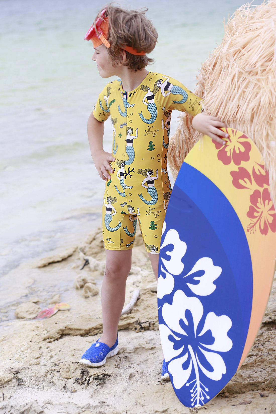 Unisex swimsuit Miss Varsovie Raspberry Republic Swimwear Raspberry Republic 