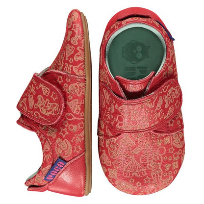 Leather mighty shoes strap shoe 20-24 Poco Nido Baby shoes Poco Nido 