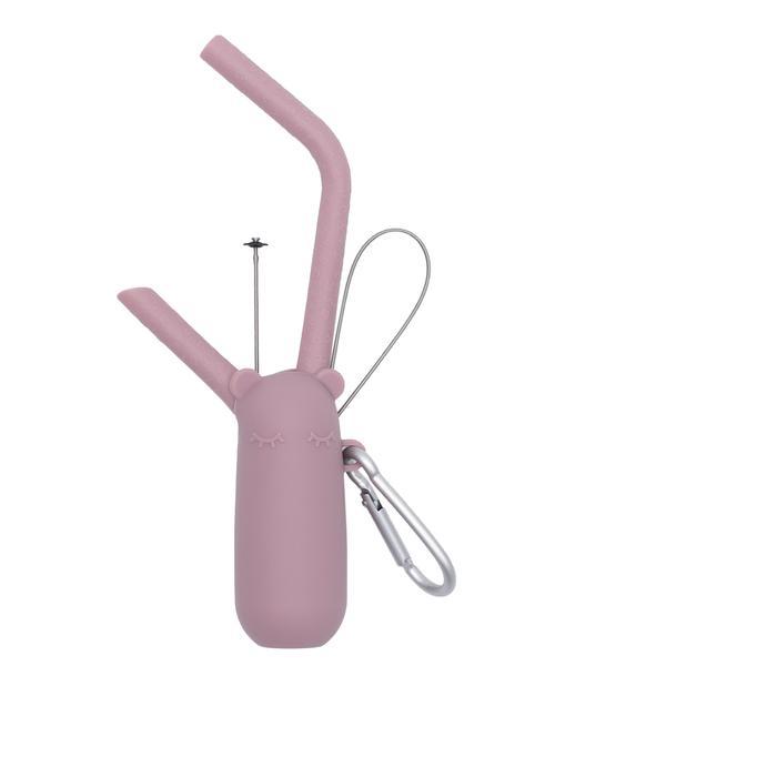 Keepie + straw set dusty rose Dinnerware we might be tiny