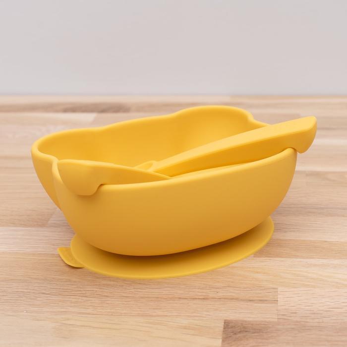 Stickie bowl - yellow Dinnerware we might be tiny 