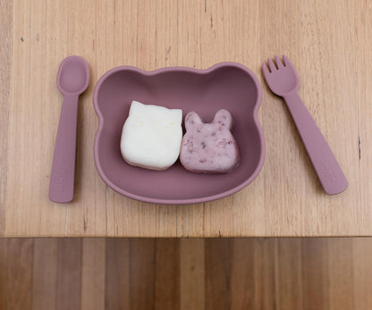 Freeze &amp; bake poddies dusty rose Dinnerware we might be tiny 