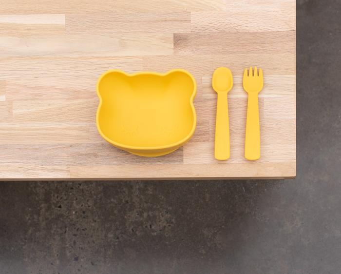 Stickie bowl - yellow Dinnerware we might be tiny 