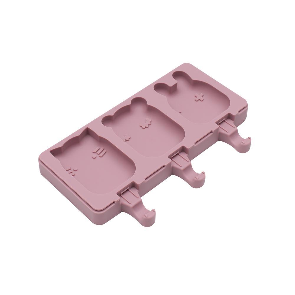 Frosties - silicone popsicle moulds dusty rose Dinnerware we might be tiny 