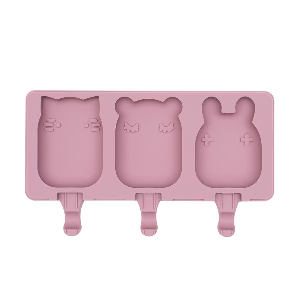 Frosties - silicone popsicle moulds dusty rose Dinnerware we might be tiny 