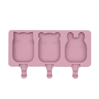 Frosties - silicone popsicle moulds dusty rose Dinnerware we might be tiny 