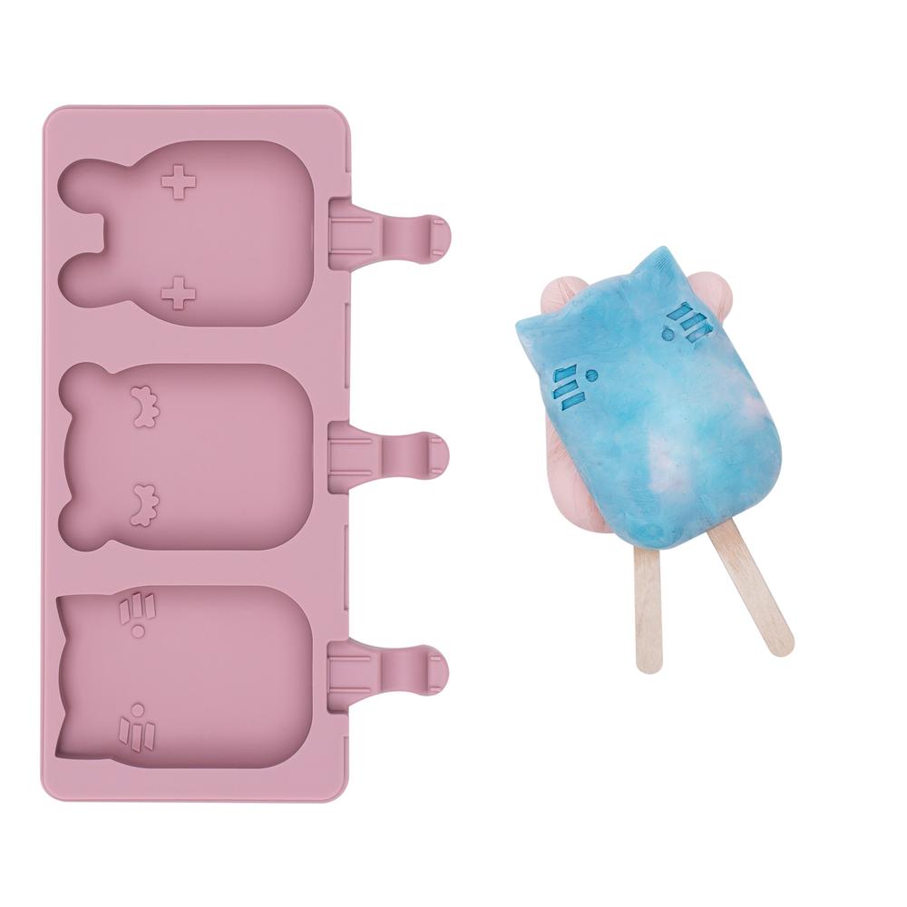 Frosties - silicone popsicle moulds dusty rose Dinnerware we might be tiny 