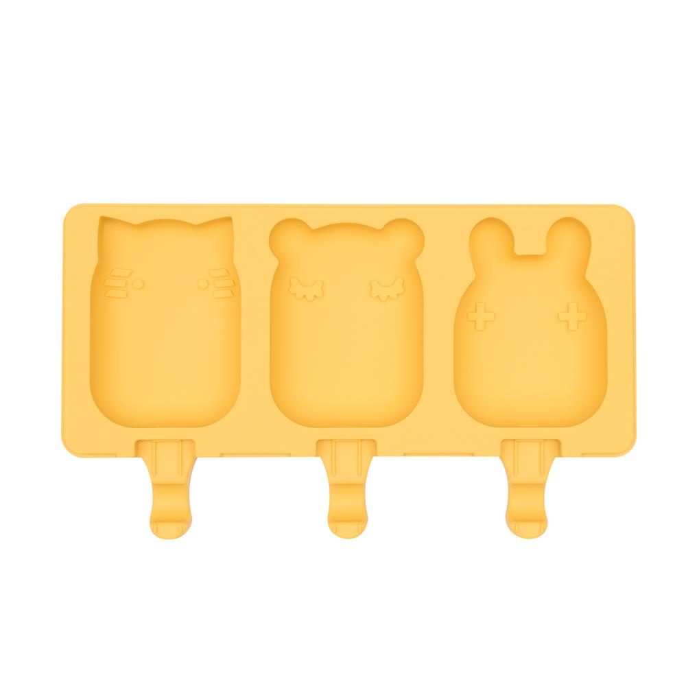 Frosties - silicone popsicle moulds yellow Dinnerware we might be tiny 