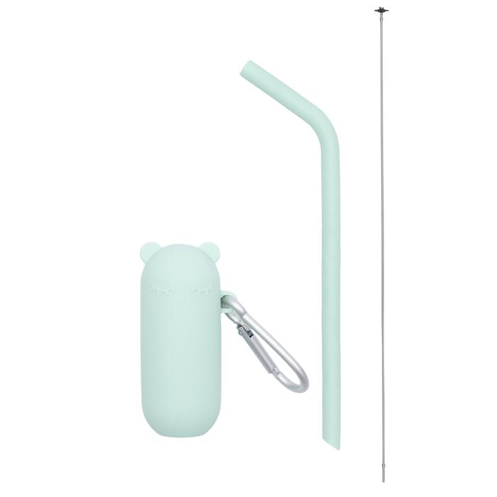 Keepie + straw set mint Dinnerware we might be tiny 