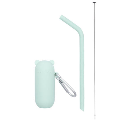 Keepie + straw set mint Dinnerware we might be tiny 