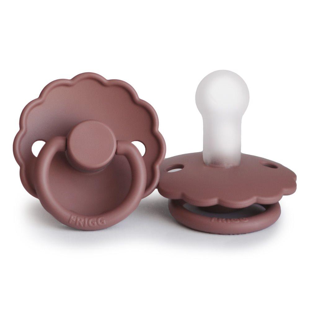 1 pacifier daisy woodchuck FRIGG Pacifier FRIGG 6-18M