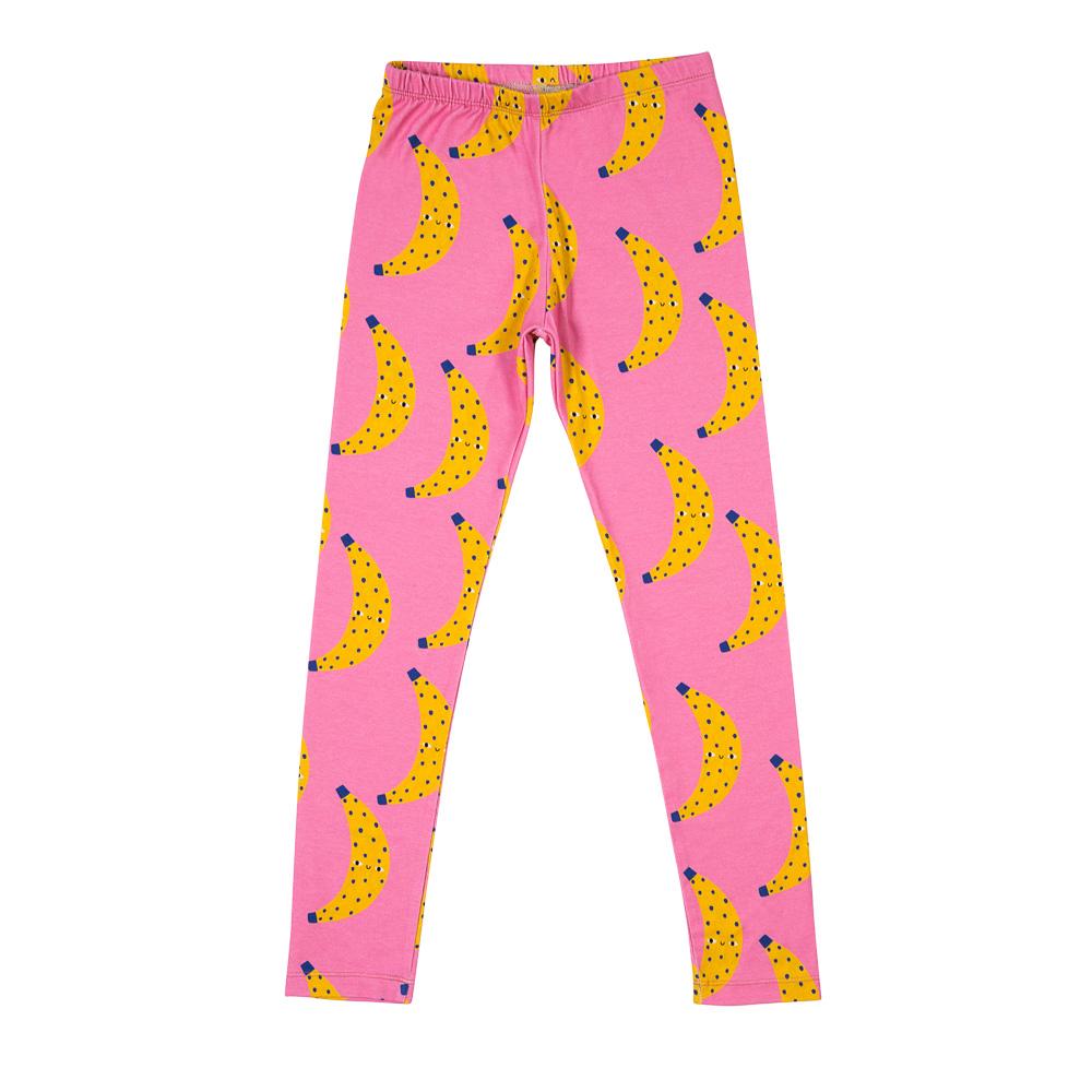 Yellow banana leggings don&