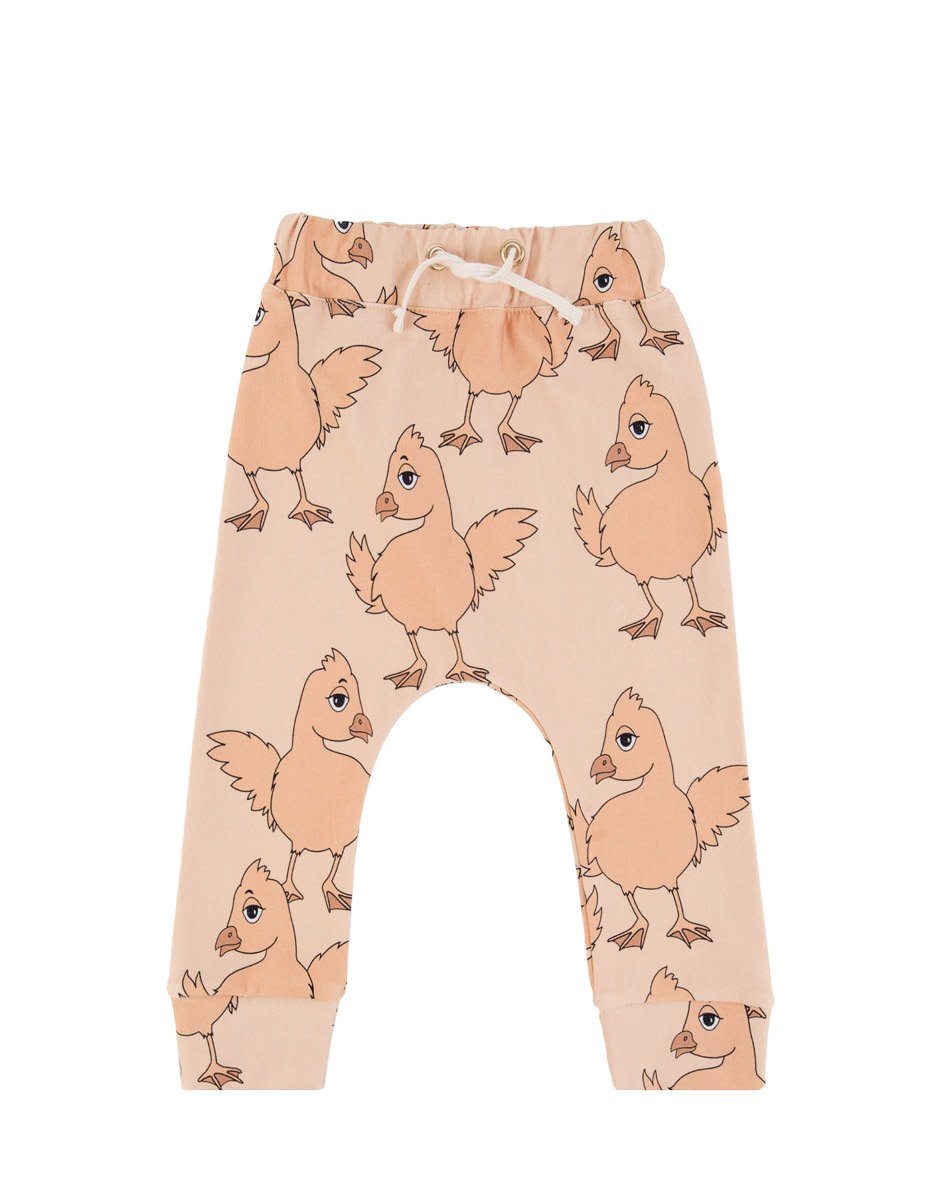 Yellow chicken pants Dear Sophie Bottoms Dear Sophie 