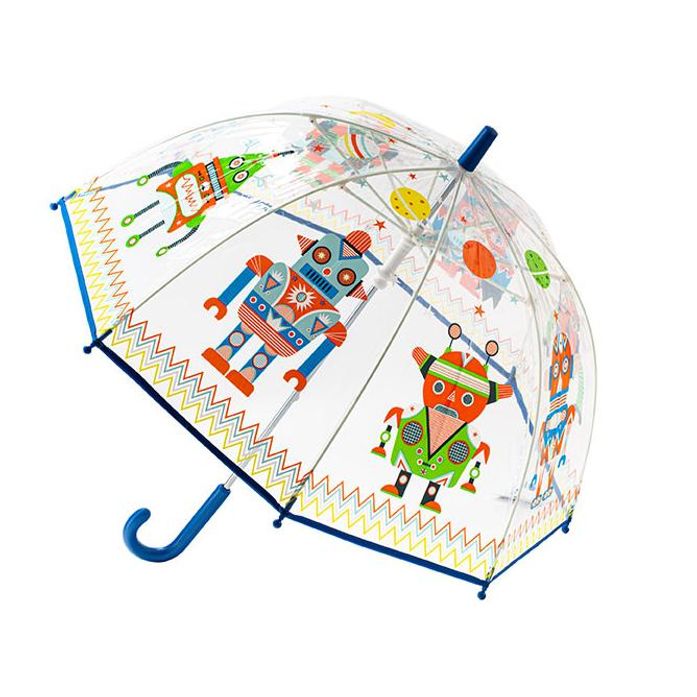 Guarda-chuva robots Djeco 