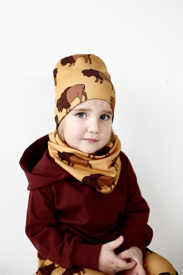 Gorro bison on mustard Hats Malinami 