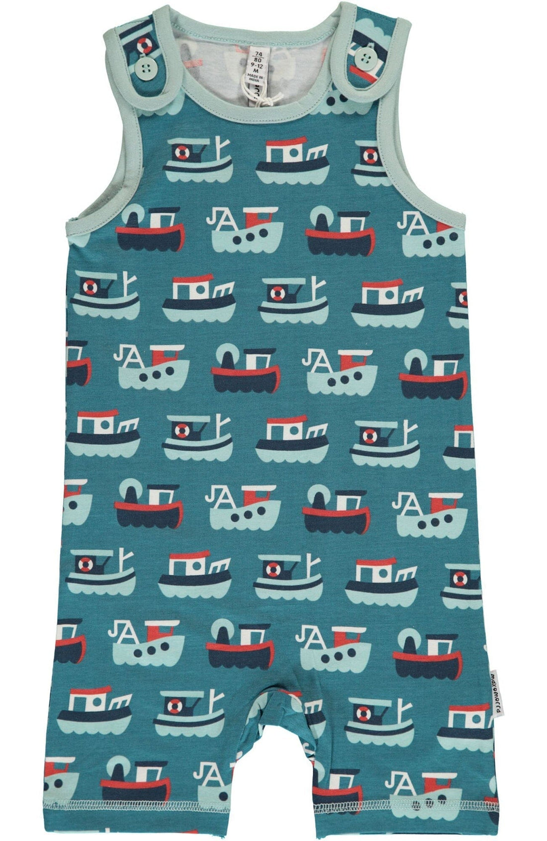 Macacão de Verão traineira Dungarees Maxomorra 