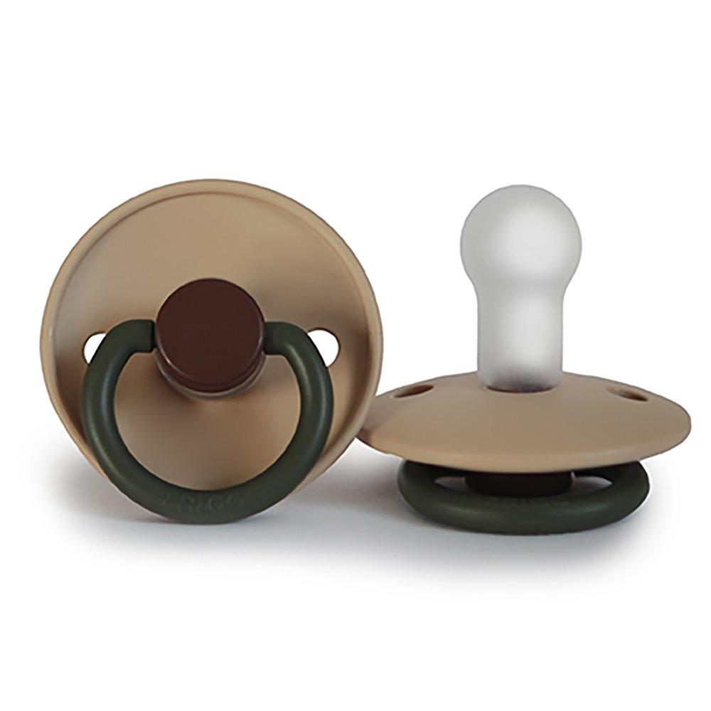 1 pacifier classic acorn FRIGG Pacifier FRIGG 0-6M 