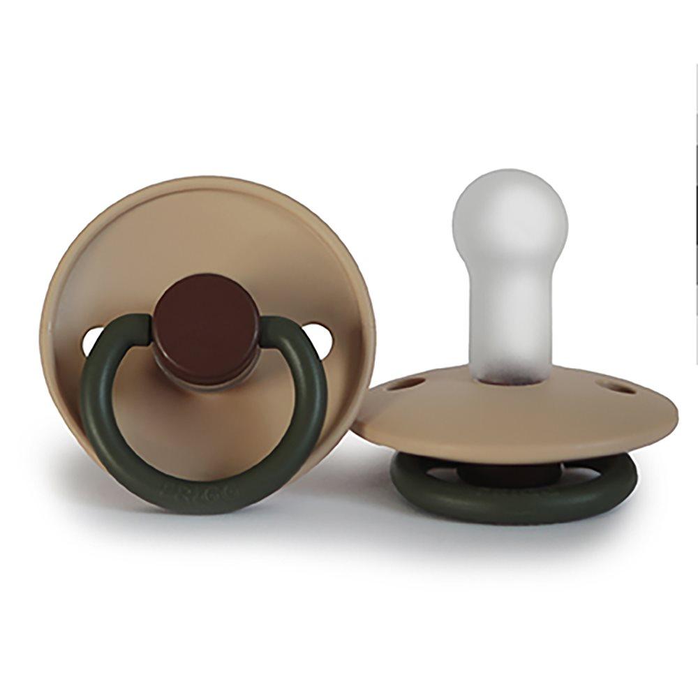 1 pacifier classic acorn FRIGG Pacifier FRIGG 6-18M 