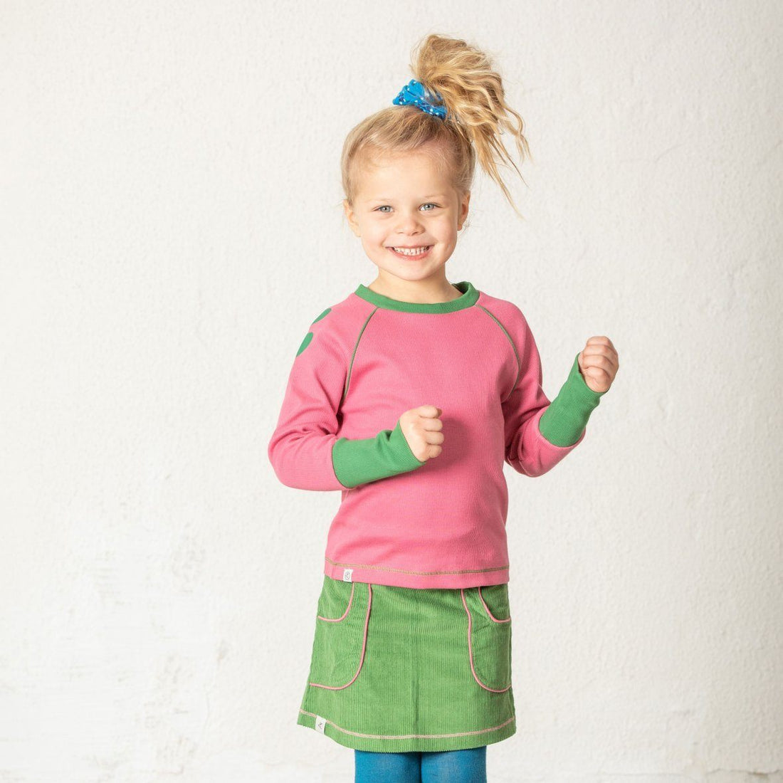 Dancing day skirt juniper AlbaBaby Skirt Alba of Denmark 