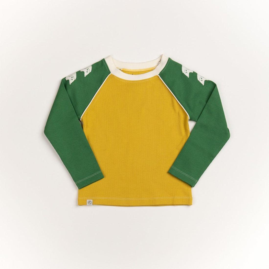 Leander blouse juniper AlbaBaby Tops Alba of Denmark 