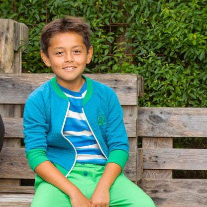 Alba quilted jacket turkish tile AlbaBaby Tops Alba of Denmark 