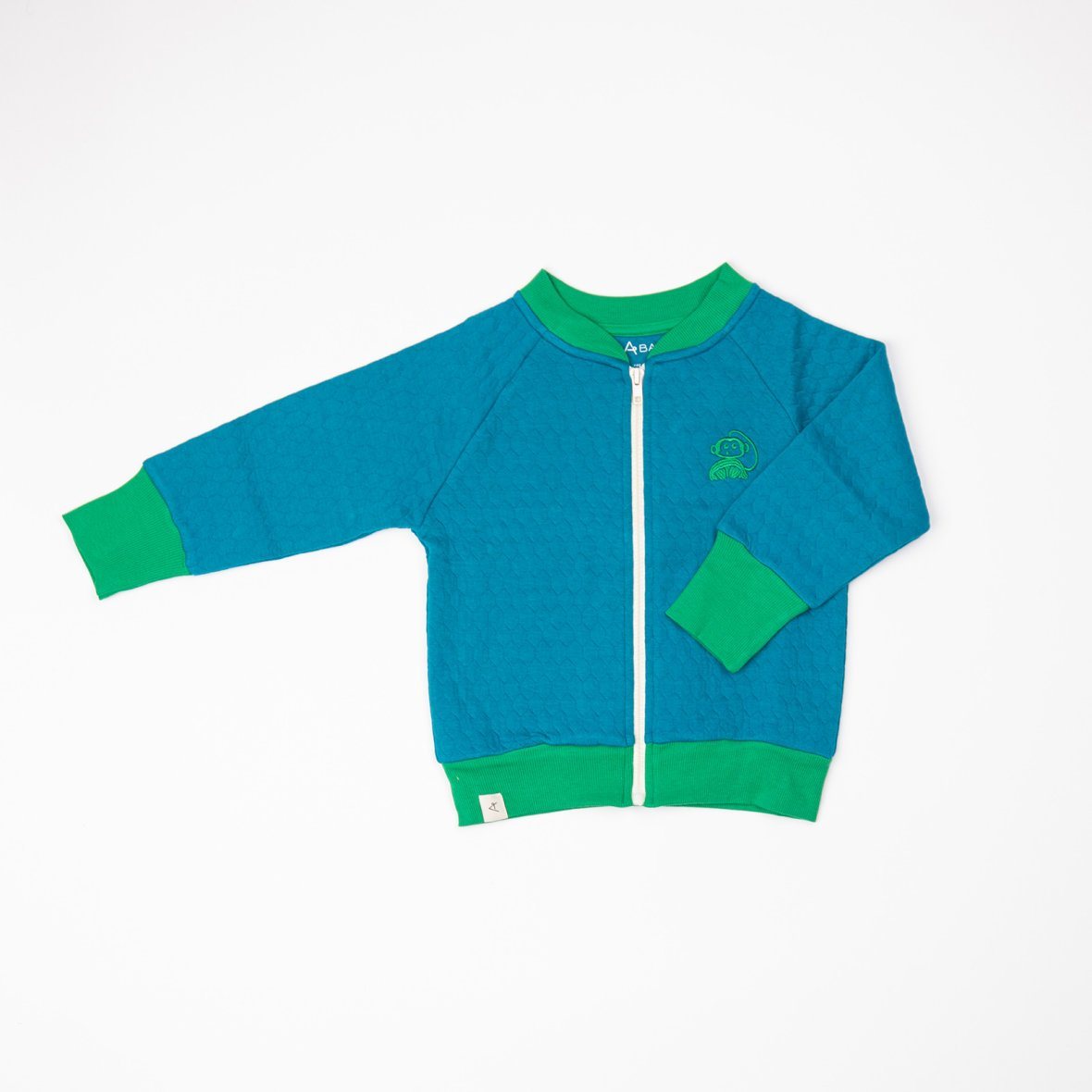 Alba quilted jacket turkish tile AlbaBaby Tops Alba of Denmark 