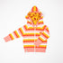 All time zipper hood strawberry ice stripes AlbaBaby Tops Alba of Denmark 