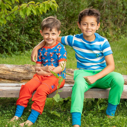 Bella t-shirt snorkel blue the cat and the balloon AlbaBaby Tops Alba of Denmark 