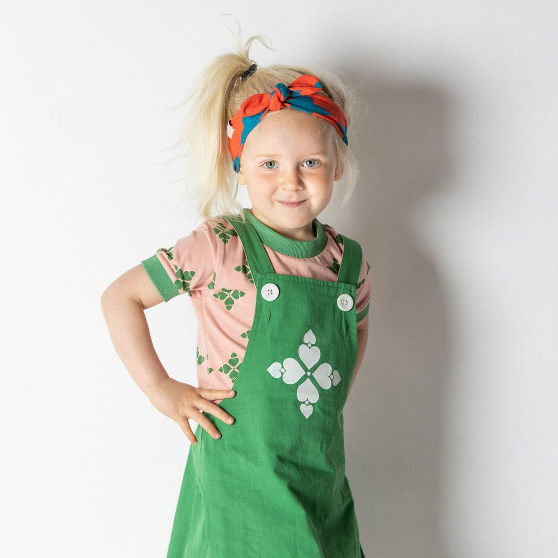 Bella t-shirt hearts AlbaBaby Tops Alba of Denmark 