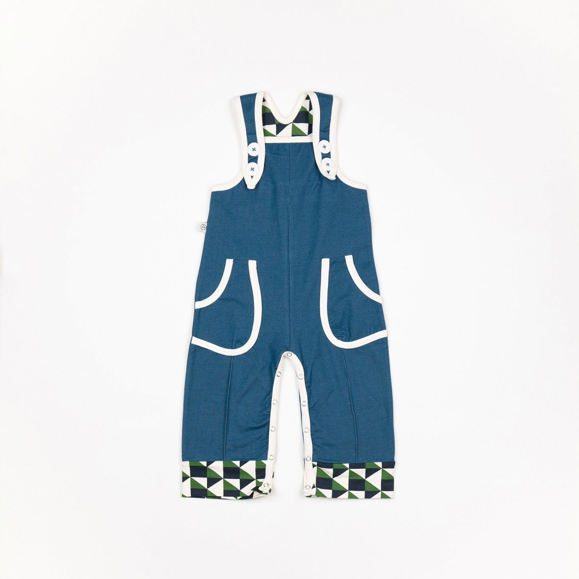 Charley crawlers poseidon AlbaBaby Dungarees Alba of Denmark 