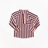 Emil blouse blueprint striped AlbaBaby Tops Alba of Denmark 
