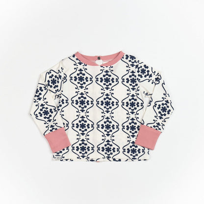 Fiona tunic blueprint AlbaBaby Tops Alba of Denmark 