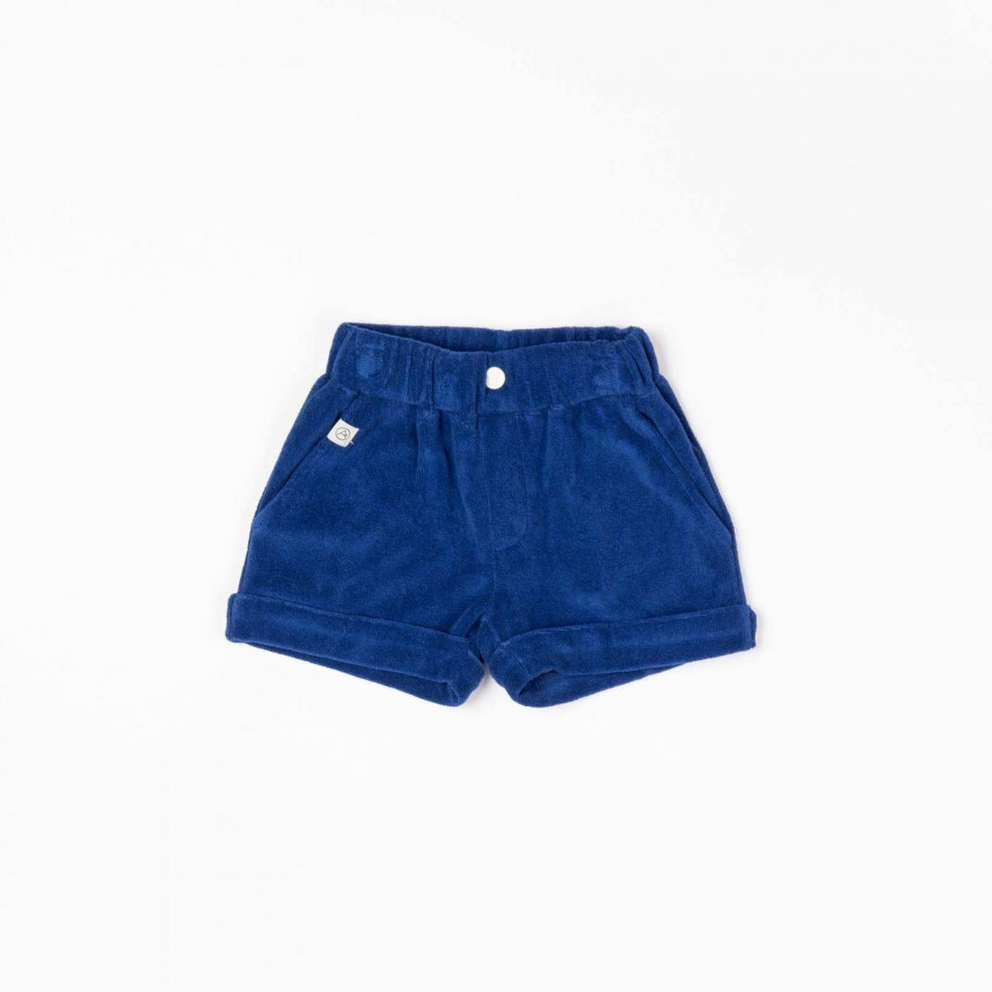 Graham shorts solidate blue AlbaBaby Bottoms Alba of Denmark