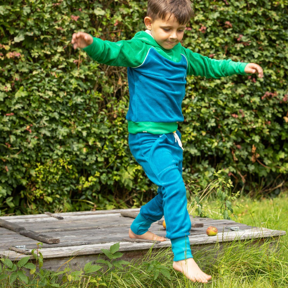 Habian hood blouse jelly bean AlbaBaby Tops Alba of Denmark 