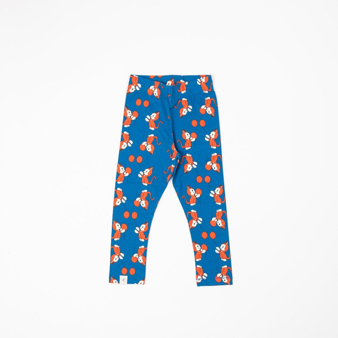 Haniella leggings snorkel bluethe cat and balloon AlbaBaby Bottoms Alba of Denmark 