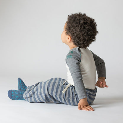 Hillian baggy pants - castelrock striped AlbaBaby Bottoms Alba of Denmark 