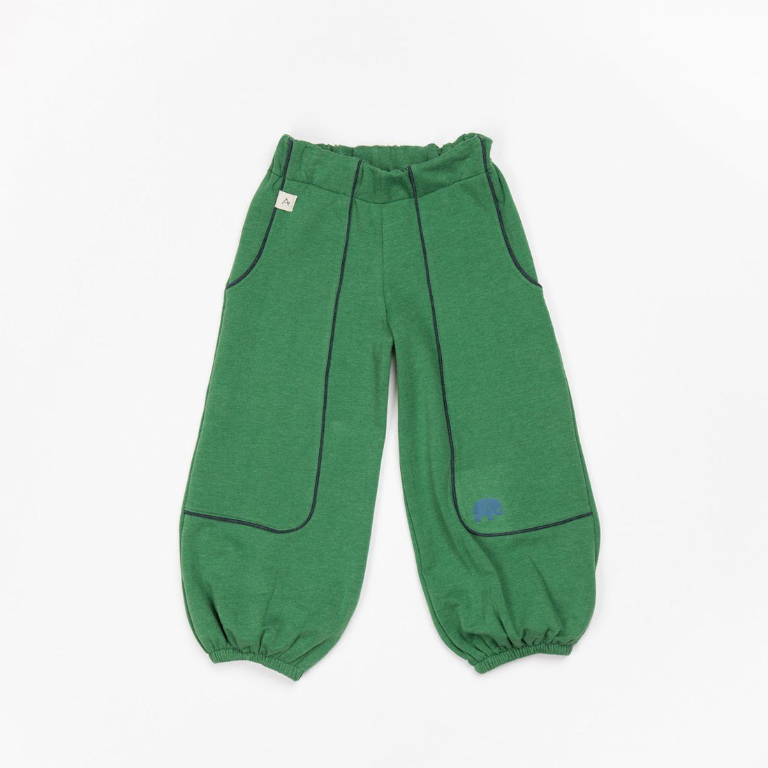Hobo baggy pants juniper green AlbaBaby Bottoms Alba of Denmark 