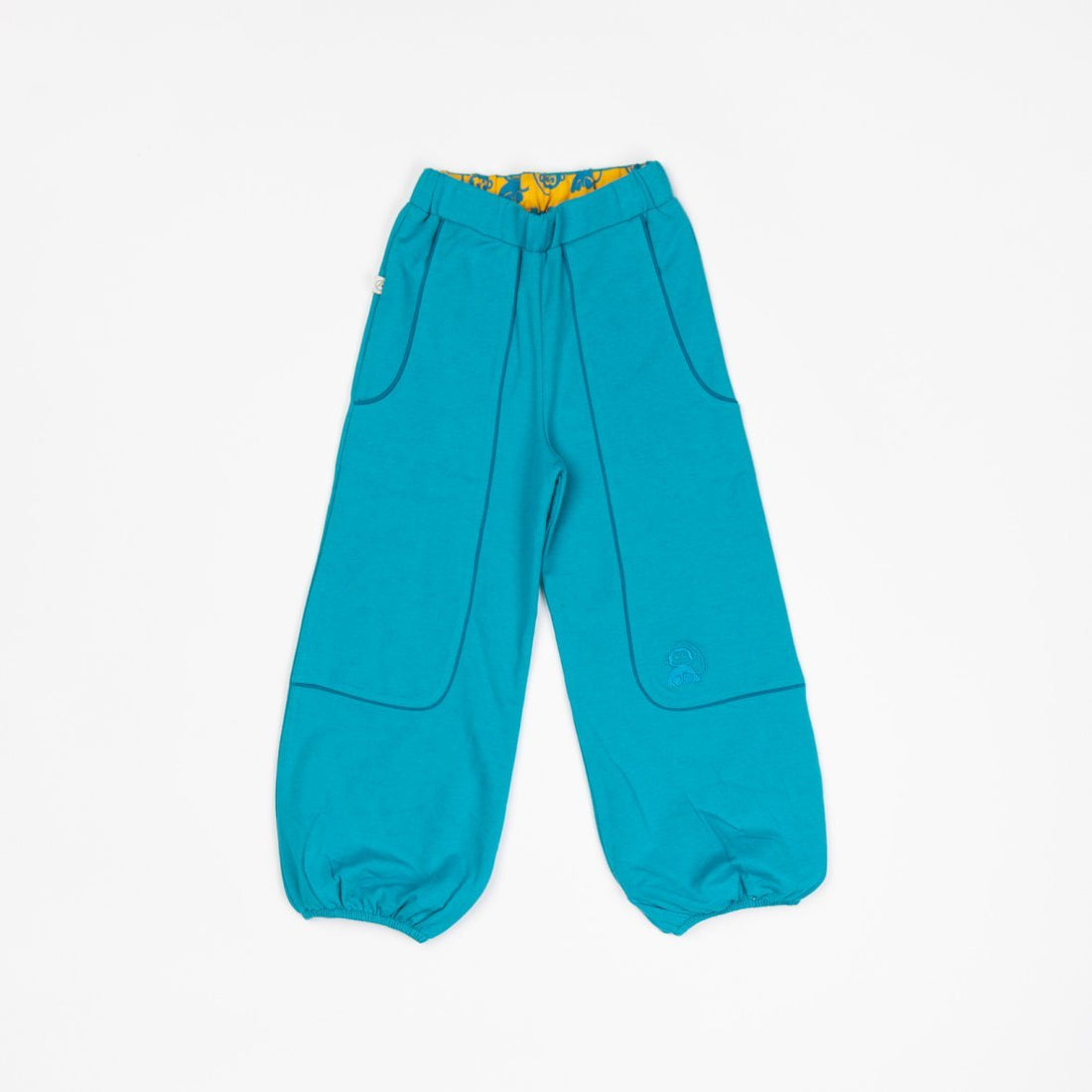 Hobo baggy pants algiers blue AlbaBaby Bottoms Alba of Denmark