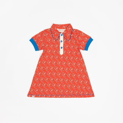 Julie dress orange.com liberty love AlbaBaby Dresses Alba of Denmark 