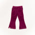 Katrine trumpet pants boysenberry AlbaBaby Pants Alba of Denmark 