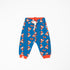 Lucca baby pants snorkel blue the cat and the balloon AlbaBaby Bottoms Alba of Denmark 