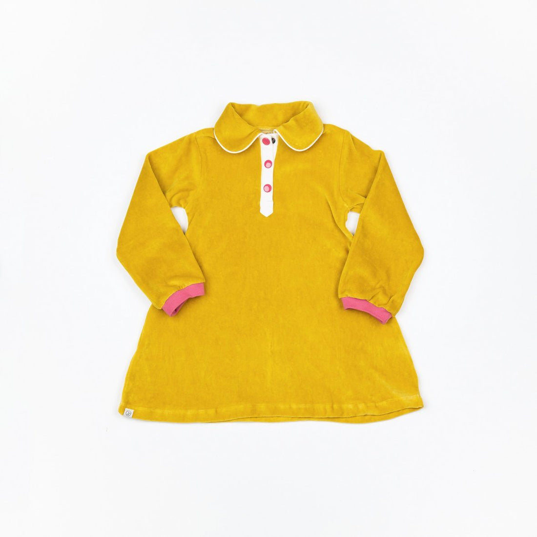 Moonlight dress Ceylon yellow AlbaBaby Dresses Alba of Denmark