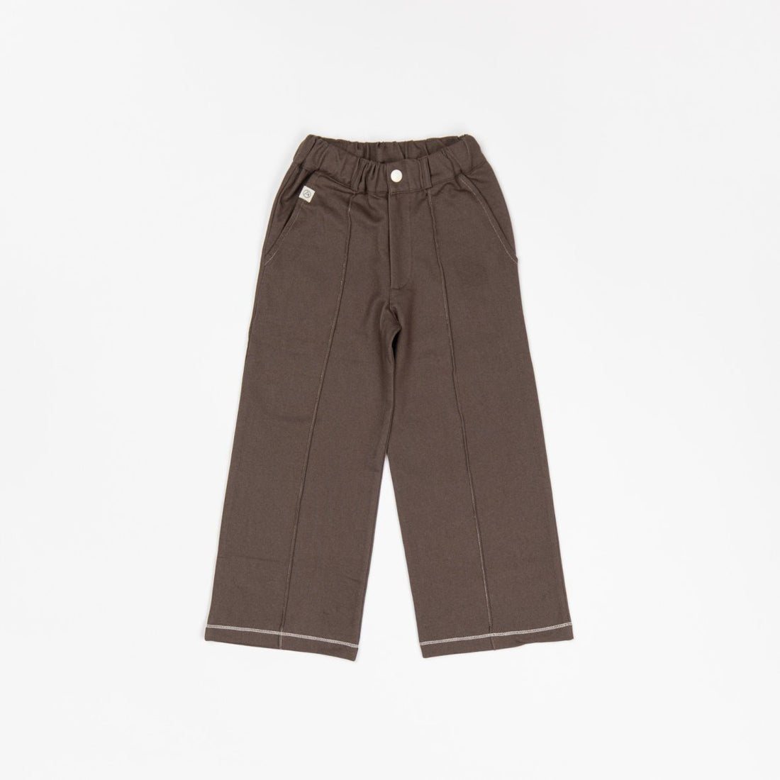 Rock it box pants chocolate brown AlbaBaby Bottoms Alba of Denmark 