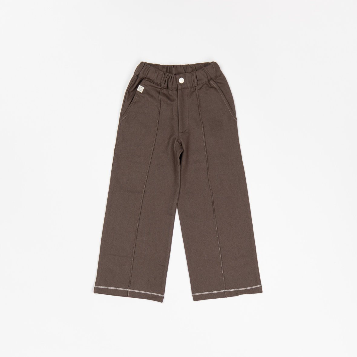 Rock it box pants chocolate brown AlbaBaby Bottoms Alba of Denmark 