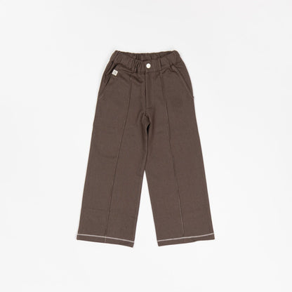 Rock it box pants chocolate brown AlbaBaby Bottoms Alba of Denmark 