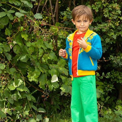 Rock it box pants kelly green AlbaBaby Bottoms Alba of Denmark 