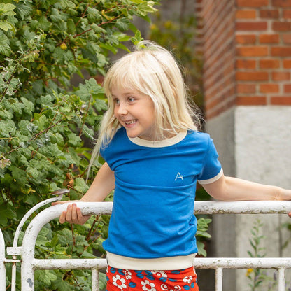 Vesta t-shirt snorkel blue AlbaBaby Tops Alba of Denmark 