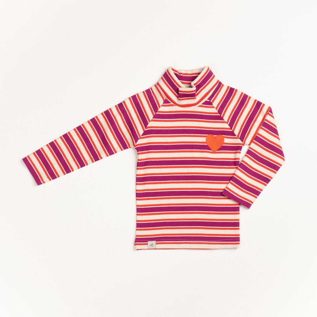 Westwind highneck blouse boysenberry AlbaBaby Tops Alba of Denmark