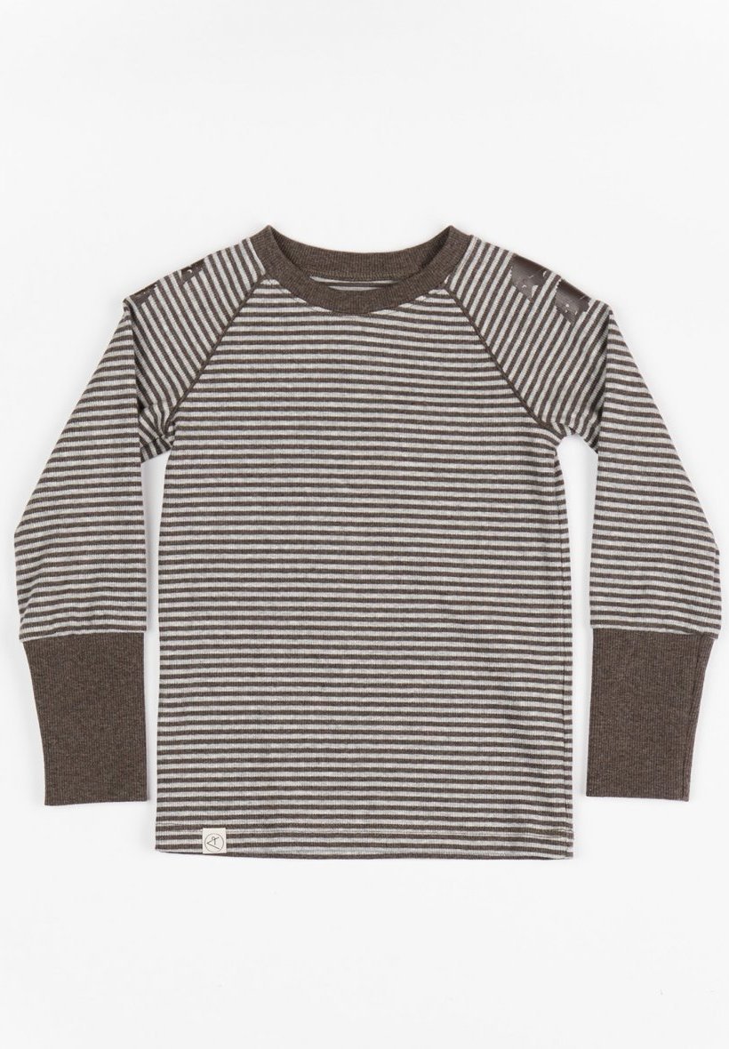 Henrik blouse - java striped Tops Alba of Denmark 